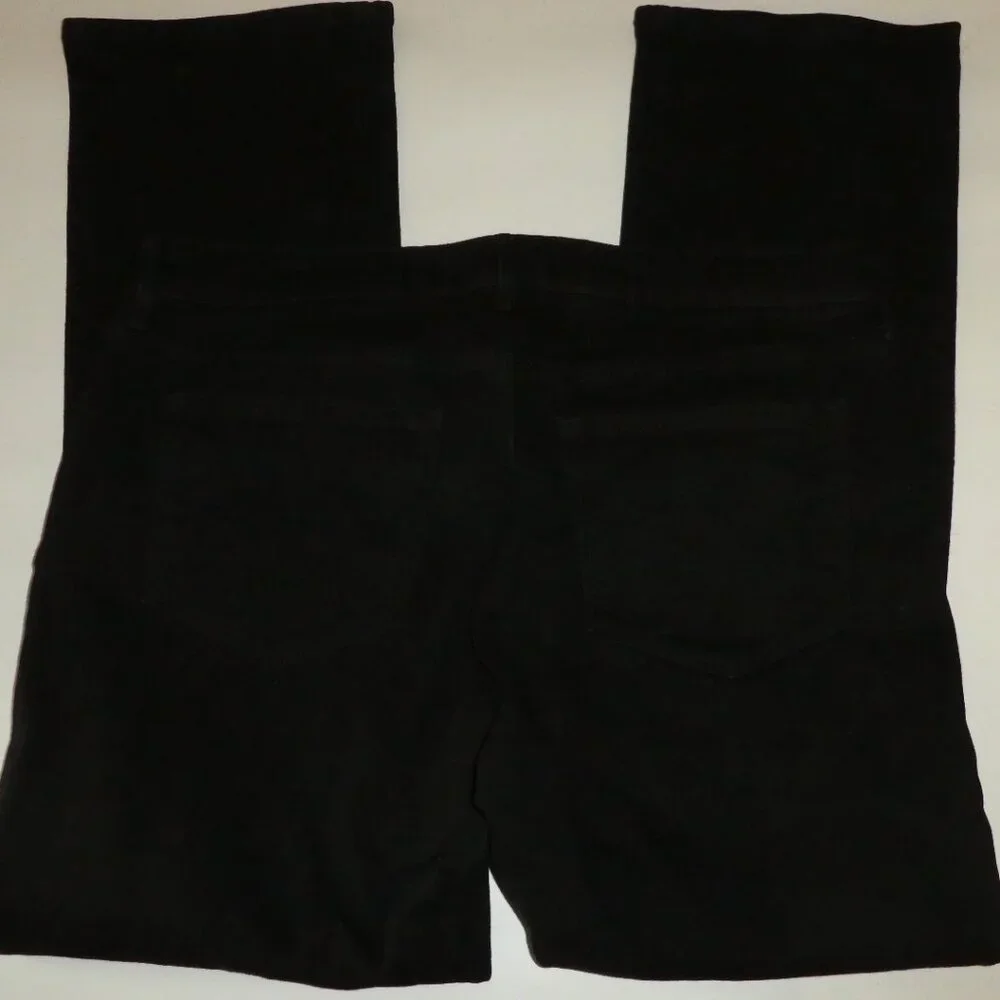 Old Navy Mid Rise Kicker Boot Cut - Black Jack - Picture 3 of 12